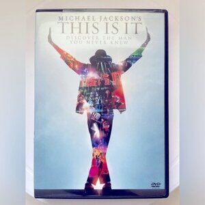 Michael Jackson's Cd-This Is It (Package Partially Opened)